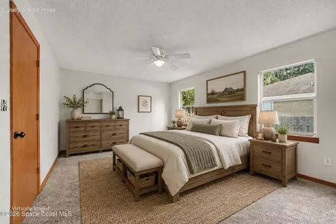 Bedroom - 7200 Hartman St, Cocoa, FL 32927 photo 2 of 7