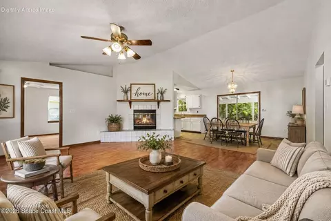 Living - 7200 Hartman St, Cocoa, FL 32927 photo 3 of 8