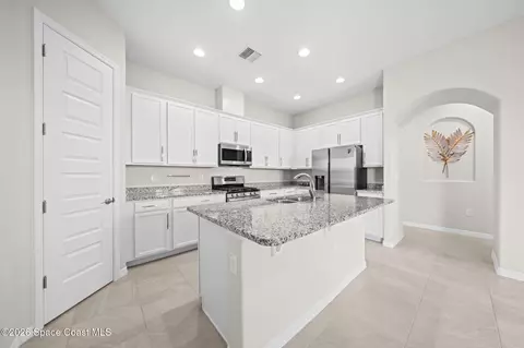 Kitchen - 8008 Gullen Dr, Melbourne, FL 32940 photo 1 of 4