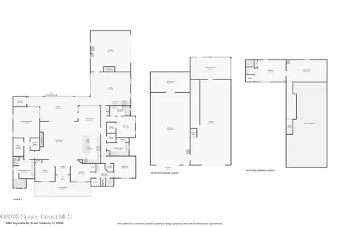 Floorplan - 3865 Reynolds Rd, Malabar, FL 32950 photo 2 of 3