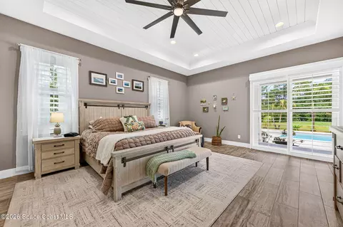 Bedroom - 3865 Reynolds Rd, Malabar, FL 32950 photo 6 of 12