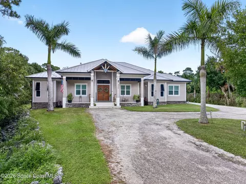 Exterior - 3865 Reynolds Rd, Malabar, FL 32950 photo 12 of 32