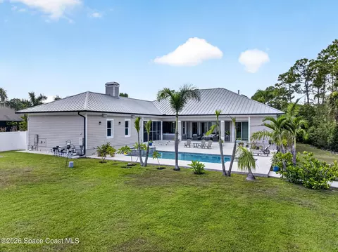 Exterior - 3865 Reynolds Rd, Malabar, FL 32950 photo 18 of 32