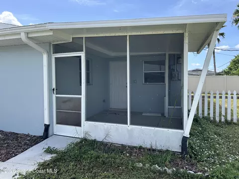 Exterior - 858 Bianca Dr NE, Palm Bay, FL 32905 photo 4 of 4