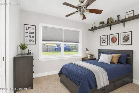 Bedroom - 1003 Botany Ln, Rockledge, FL 32955 photo 3 of 5
