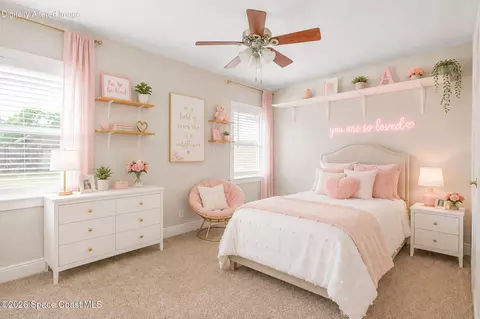 Bedroom - 1003 Botany Ln, Rockledge, FL 32955 photo 5 of 5