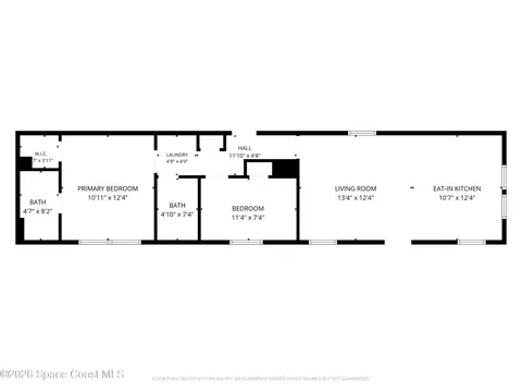 Floorplan - 2587 Chatham Way NE, Palm Bay, FL 32905 photo 1 of 1