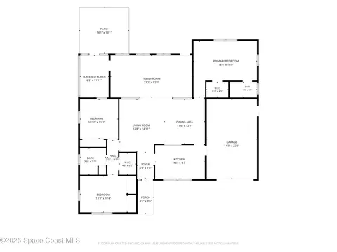 Floorplan - 309 Amherst Ave, Melbourne, FL 32901 photo 1 of 1