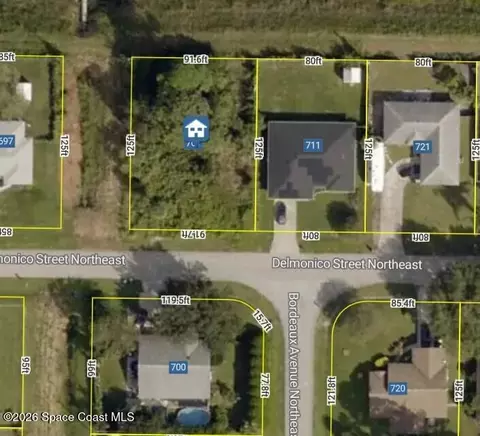 701 Delmonico St NE, Palm Bay, FL 32907