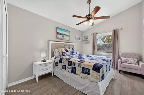 Bedroom - 714 John Carroll Ln, West Melbourne, FL 32904 photo 7 of 7