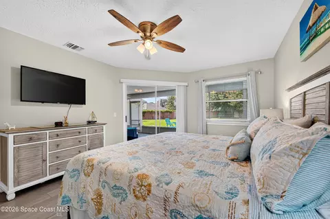 Bedroom - 714 John Carroll Ln, West Melbourne, FL 32904 photo 3 of 7