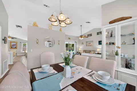 Dining - 714 John Carroll Ln, West Melbourne, FL 32904 photo 3 of 4