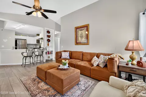 Living - 714 John Carroll Ln, West Melbourne, FL 32904 photo 3 of 3