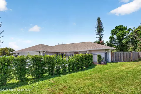 Exterior - 714 John Carroll Ln, West Melbourne, FL 32904 photo 13 of 13