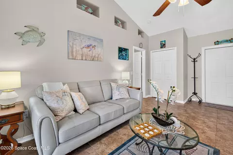 Living - 714 John Carroll Ln, West Melbourne, FL 32904 photo 2 of 3
