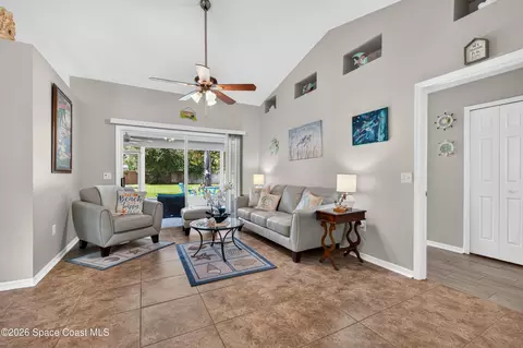 Living - 714 John Carroll Ln, West Melbourne, FL 32904 photo 1 of 3