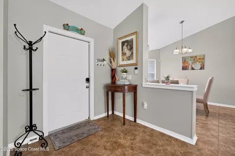 Entry Way - 714 John Carroll Ln, West Melbourne, FL 32904 photo 2 of 3