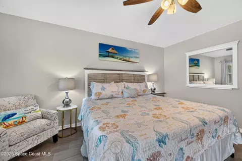 Bedroom - 714 John Carroll Ln, West Melbourne, FL 32904 photo 2 of 7