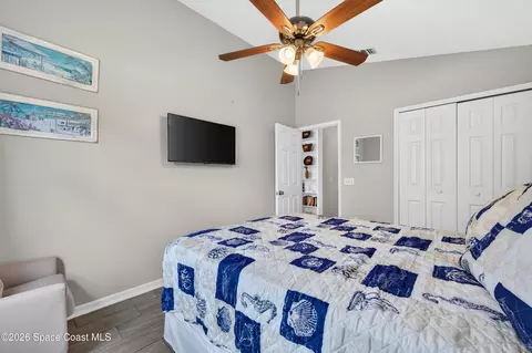 Bedroom - 714 John Carroll Ln, West Melbourne, FL 32904 photo 4 of 7