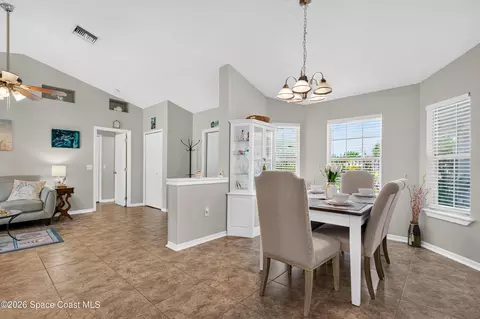 Dining - 714 John Carroll Ln, West Melbourne, FL 32904 photo 2 of 4