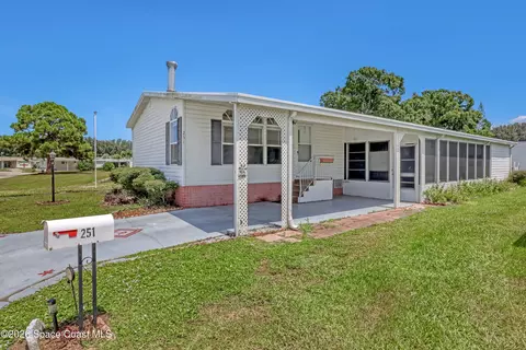 251 Blossom Ln NE, Palm Bay, FL 32907
