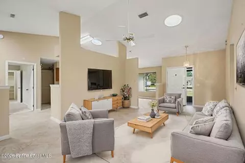 Living - 1309 Pilgrim Ave, Melbourne, FL 32940 photo 3 of 5