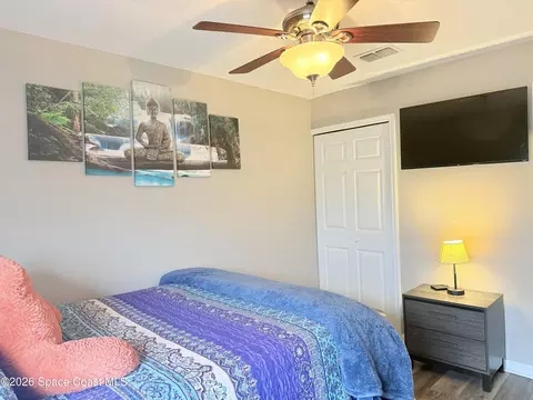 Bedroom - 4066 Meander Pl #204, Rockledge, FL 32955 photo 4 of 5