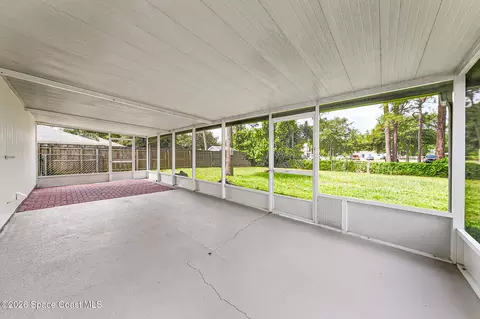 Exterior - 7030 Marvin Ave, Cocoa, FL 32927 photo 5 of 6