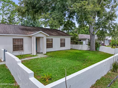 Exterior - 7030 Marvin Ave, Cocoa, FL 32927 photo 4 of 6
