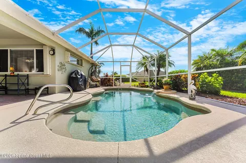 Exterior - 3672 Shawnee Ln, Melbourne, FL 32901 photo 5 of 9