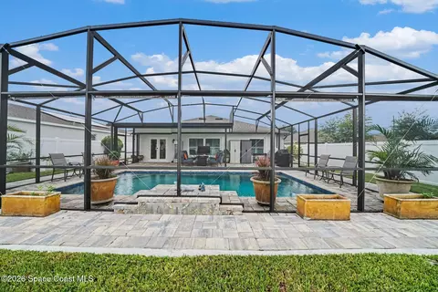 Exterior - 406 Three Oaks Dr, Edgewater, FL 32141 photo 6 of 13