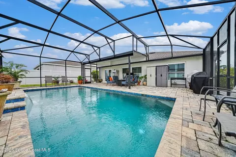 Exterior - 406 Three Oaks Dr, Edgewater, FL 32141 photo 5 of 13