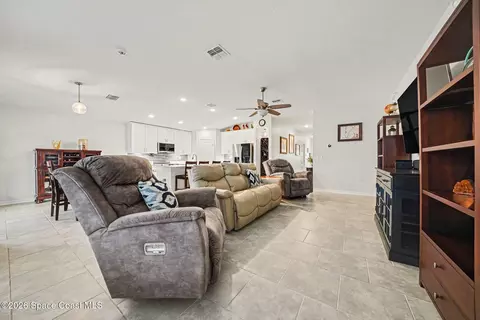 Living - 406 Three Oaks Dr, Edgewater, FL 32141 photo 2 of 2