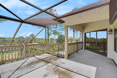Exterior - 3750 Shady Run Rd, Melbourne, FL 32934 photo 3 of 7