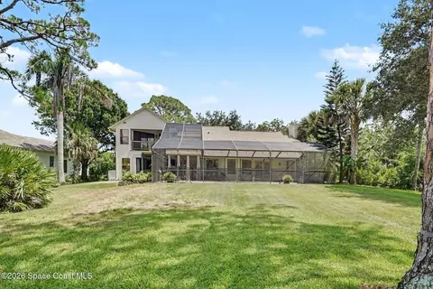 Exterior - 3750 Shady Run Rd, Melbourne, FL 32934 photo 7 of 7
