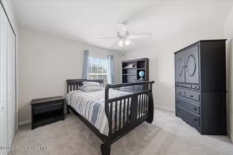 Bedroom - 3970 Chardonnay Dr, Rockledge, FL 32955 photo 5 of 5