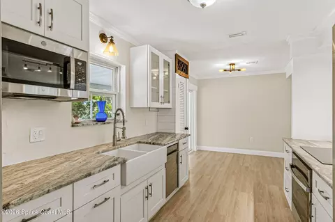 Kitchen - 688 Charles Dr, Melbourne, FL 32935 photo 2 of 3