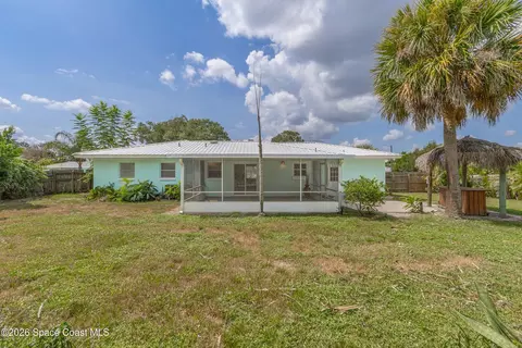 Exterior - 688 Charles Dr, Melbourne, FL 32935 photo 5 of 7