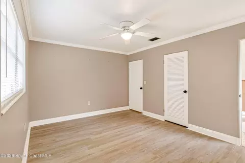 Bedroom - 688 Charles Dr, Melbourne, FL 32935 photo 3 of 4