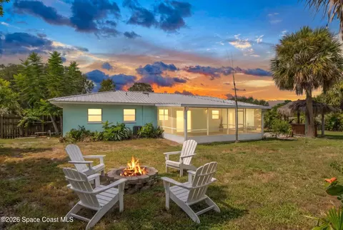 Exterior - 688 Charles Dr, Melbourne, FL 32935 photo 7 of 7
