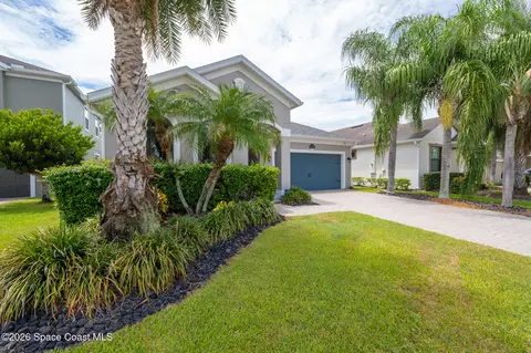 Exterior - 8552 Strom Park Dr, Melbourne, FL 32940 photo 16 of 18