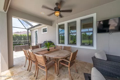 Exterior - 8552 Strom Park Dr, Melbourne, FL 32940 photo 12 of 18