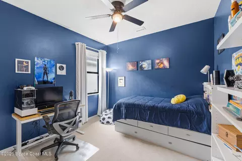 Bedroom - 8552 Strom Park Dr, Melbourne, FL 32940 photo 4 of 7
