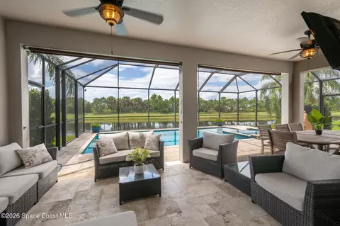 Exterior - 8552 Strom Park Dr, Melbourne, FL 32940 photo 4 of 18