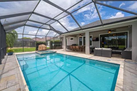 Exterior - 8552 Strom Park Dr, Melbourne, FL 32940 photo 7 of 18