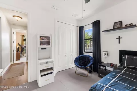 Bedroom - 8552 Strom Park Dr, Melbourne, FL 32940 photo 6 of 7