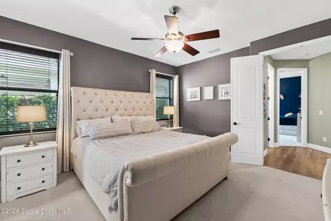 Bedroom - 8552 Strom Park Dr, Melbourne, FL 32940 photo 3 of 7