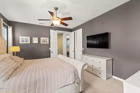 Bedroom - 8552 Strom Park Dr, Melbourne, FL 32940 photo 2 of 7