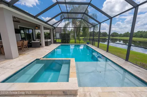 Exterior - 8552 Strom Park Dr, Melbourne, FL 32940 photo 3 of 18