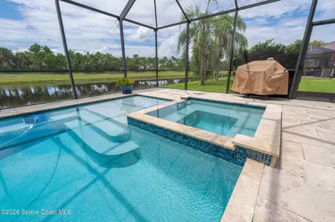 Exterior - 8552 Strom Park Dr, Melbourne, FL 32940 photo 8 of 18